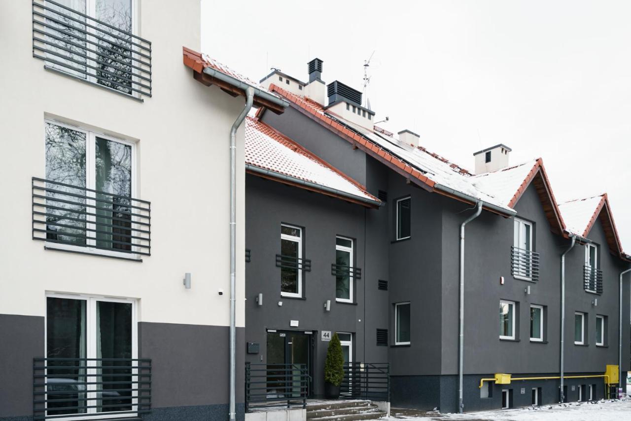 Aparthotel Solskiego Вроцлав Екстериор снимка