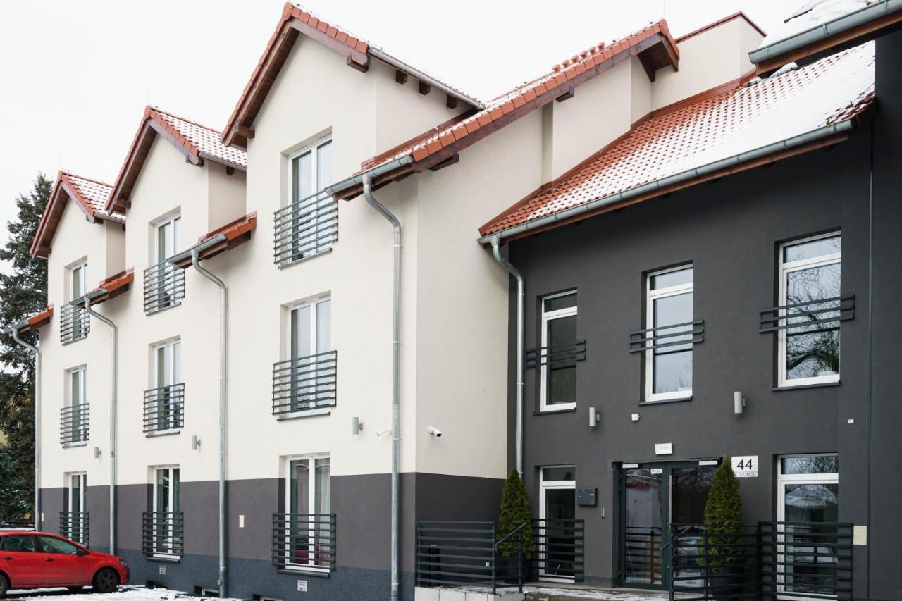 Aparthotel Solskiego Вроцлав Екстериор снимка