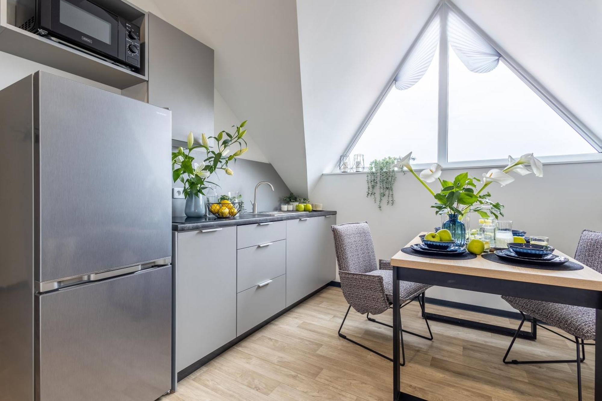 Aparthotel Solskiego Вроцлав Екстериор снимка