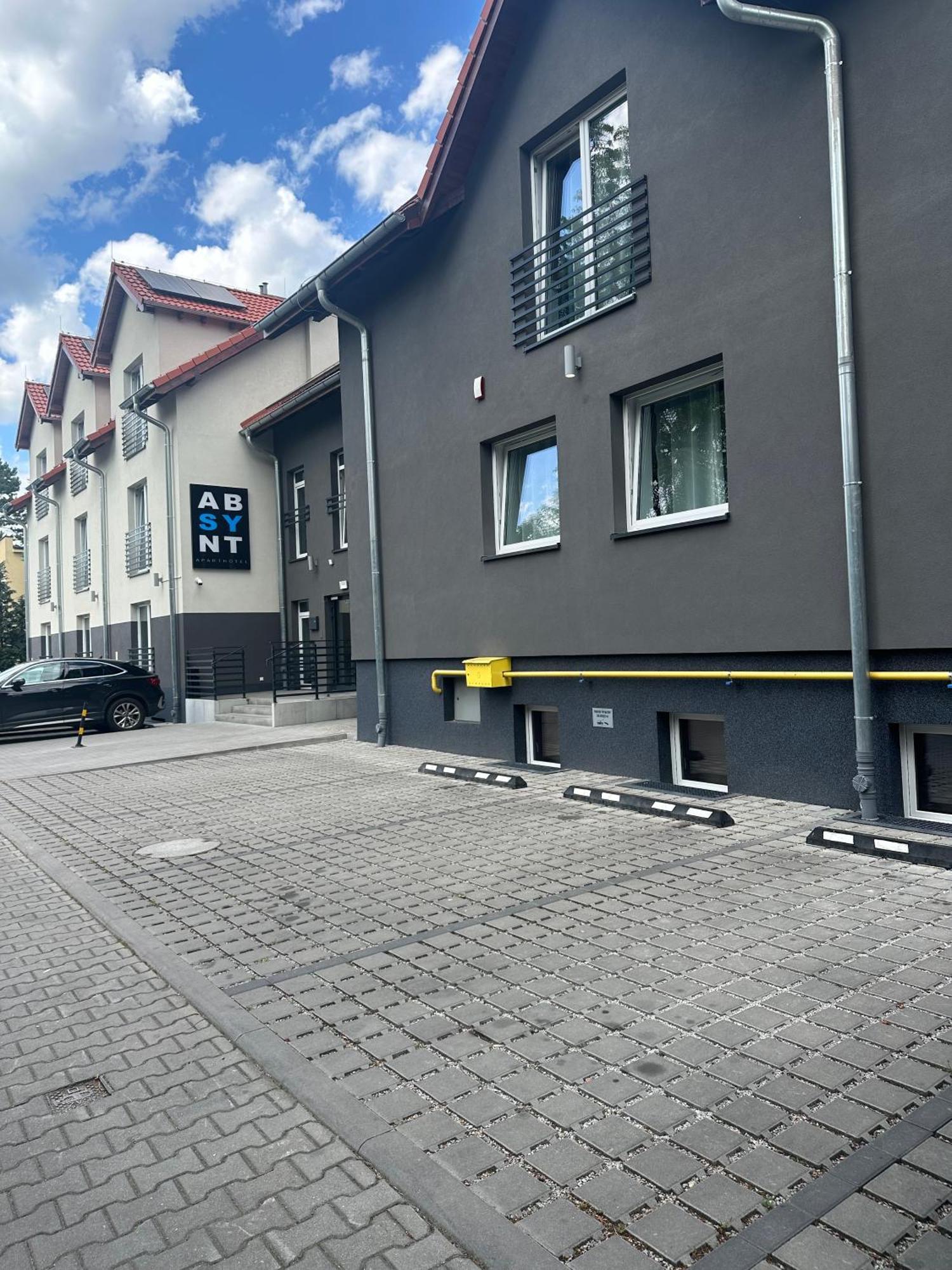 Aparthotel Solskiego Вроцлав Екстериор снимка
